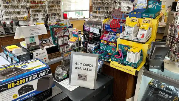 Store Picture and Gift Cards Available